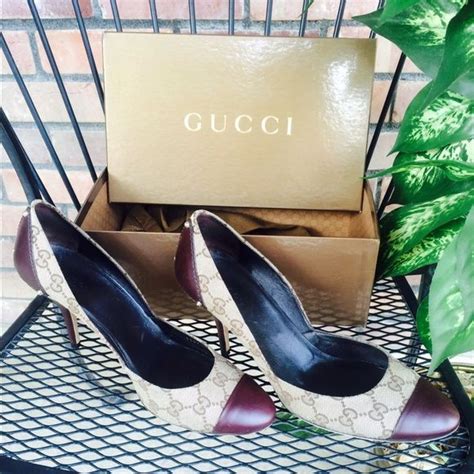 gucci heels brands|Gucci heels size 10.